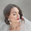 crystal handmade earrings, perfect for wedding or elegant look