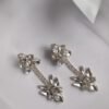 crystal earrings, perfect for prom or wedding look